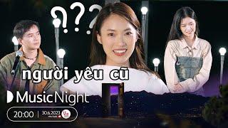 Khánh Vy hỏi xoáy đáp xoay về "người yêu cũ" của Bùi Công Nam và Suni Hạ Linh | YouTube Music Night