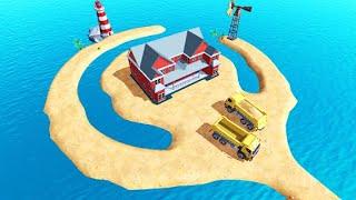 Idle Island Builder (by Solid Games) IOS Gameplay Video (HD)