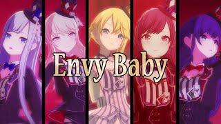 [Project Sekai] Envy Baby MV (Nightcord at 25:00) [4K Upscale] (CC English Sub)