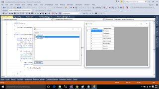 C# Tutorial - How to Load selected columns data in DataGridView | FoxLearn