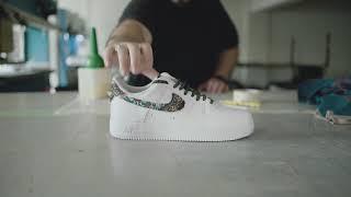 Les Benjamins x Nike Air Force 1 by Bunyamin Aydin