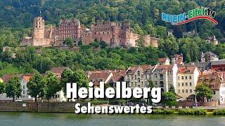 Heidelberg | Stadt, Einkaufen, Sehenswertes | Rhein-Eifel.TV