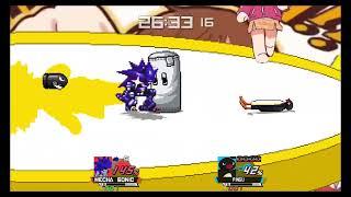 Ben Avramis RCMC+B Ep 2 Mecha Sonic (Me) Vs Pingu (CWSKB)