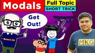 Modals | Modals in English Grammar | Modals in English Grammar Class 8/9/10/11/12 | Grammar Modals