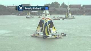 Big Crash, Ainslie v Richard - Monsoon Cup Quarter Finals