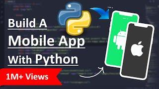 Python Project || Build A Mobile App With Python  kivy python tutorial
