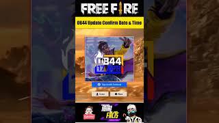 Free Fire OB44 New Update Confirm Date & Time ⏰ OB44 Update Kab Aayega  FF New Update OB 44