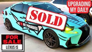 My Lexus IS is Sold!!!