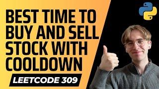 309. Best Time to Buy and Sell Stock with Cooldown - LeetCode Python Solution