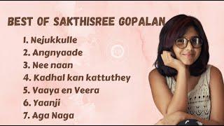 Best of shakthishree Gopalan | Tamil songs of shakthishree | Hit songs of Shakthishree Gopalan