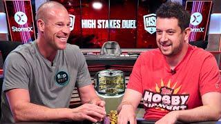 Patrik Antonius Under Max Pressure vs. Jared Bleznick on High Stakes Duel!