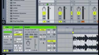 Clip Launch Tutorial (Ableton Live)