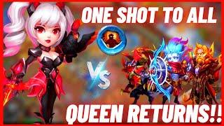 Dove Keeper Just One Shot Serra/Dynamica | Queen Returns | Full Build Given | Castle Clash