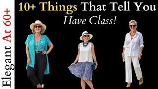 Transforming Frumpy Outfits into Elegant Ensembles: Elegant Casual Outfit Ideas for Women Over 60!