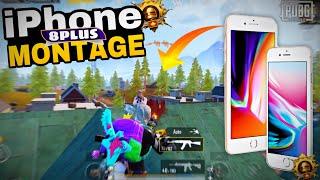 iPhone 8plus MONTAGE Bgmi & pubg iPhone 8plus pubg test in 2024 