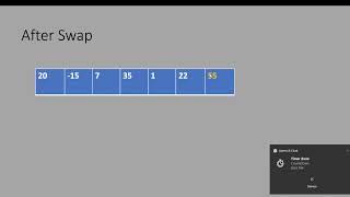 Bubble Sort Algorithm