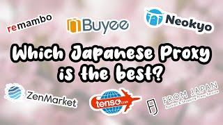 A Guide to Japanese Proxy Services!