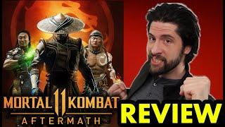 Mortal Kombat 11: Aftermath - Video Game Review
