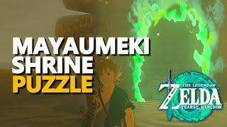 Mayaumekis Shrine Zelda Puzzle Walkthrough