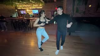 Thalia and Oscar - Salrica Social - Lady Laura (Salsa)