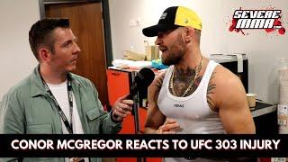 Conor McGregor talks UFC 303 Pullout, Press Conference, Rescheduling Chandler Fight & more