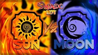 SUN KENJUTSU VS MOON KENJUTSU! *WHICH KENJUTSU IS THE BEST?!* | Shindo Life!