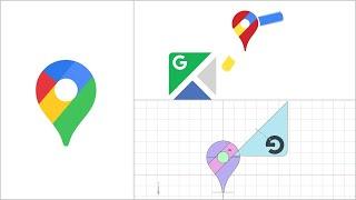 How The New Google Maps Logo Was Made - Motion Graphic Intro