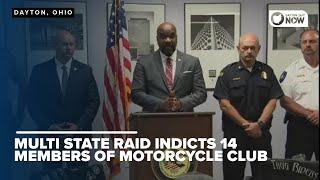 14 Thug Riders Motorcycle Club members indicted in multi-state raid