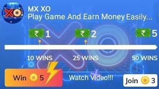 Mx Player MX XO Game Trick Always Win New Trick 2021 Endless Earning Tips...