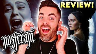 Nosferatu is an EPIC MASTERPIECE!! | Spoiler-Free Movie Review (2024) | Robert Eggers