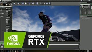 Having fun with RayTracing in Unreal Engine - RTX 2060