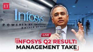 Infosys Q2 Results: Management on the financial results for the second quarter of FY 2024-25