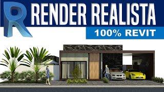 Como fazer render realista no Revit | Passo a passo completo (Renderização de imagens realistas)