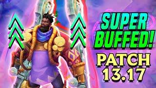 K'sante got super buffed in the new TFT set 9 patch 13.17