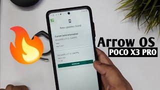 Poco X3 Pro Arrow OS Android 11 | Better for gaming???