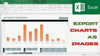 Save Excel Charts as Images in Microsoft Excel Tutorial