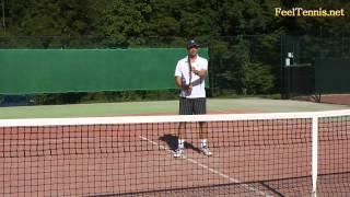 How To Hit A Tennis Volley - Tip For More Feel