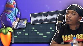 How Cubeatz & Pyrex Make Dark Melodies