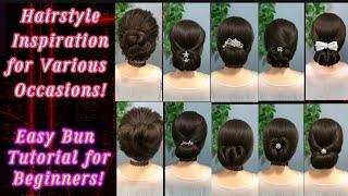 Going to a party, confused about your hairstyle? Watch this video simple hairstyle for beginner