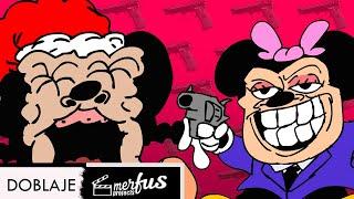 Mokey's Show   Christmas public enemy - FANDUB LATINO - SPANISH DUB