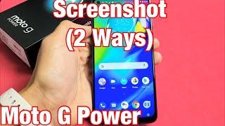 Moto G Power: How Take Screenshot (2 Ways)