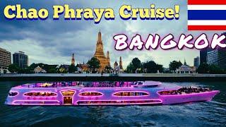 Chao Phraya River Cruise Full Tour. #travel#bangkok#thailand