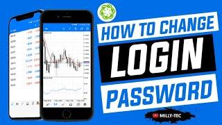 TEMPLERFX | How To Change MT4 Password