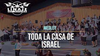 Medley "Toda la casa de Israel - Hay victoria" | Linaje del Altísimo | Menap [HD]