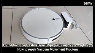 Scrap-n-Repair: Xiaomi Mijia Vacuum Robot 2C / Mop 2 Movement Issue