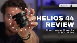 Is Helios 44-2 the best lens for cinematic videos?