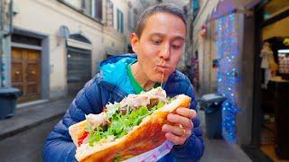 Italian Street Food!!   World’s Most Famous Sandwich - Florence, Italy!!
