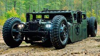 MOST INCREDIBLE MILLITRY VEHICLES THAT WILL BLOW YOUR MIND || NEW VIDEO