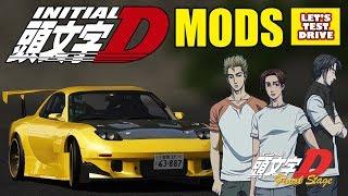 INITIAL D MODS ASSETTO CORSA - CARS + TRACKS + HUD + FREE DOWNLOAD