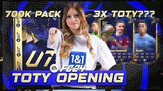 ICH ZIEHE 3 TOTYS IN EINEM PACK  | EAFC24